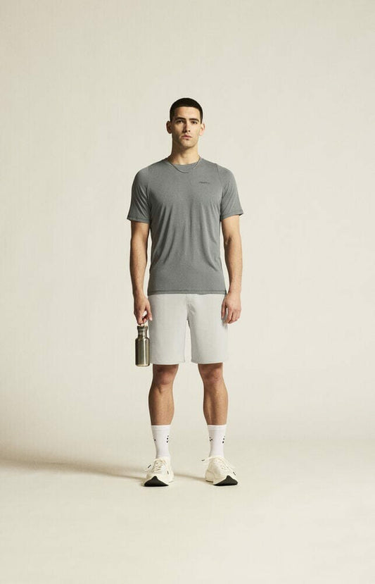 Craft Collective Bi-Blend SS Tee - Leaf