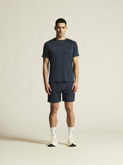Craft Collective Bi-Blend SS Tee - BLAZE-BLAZE