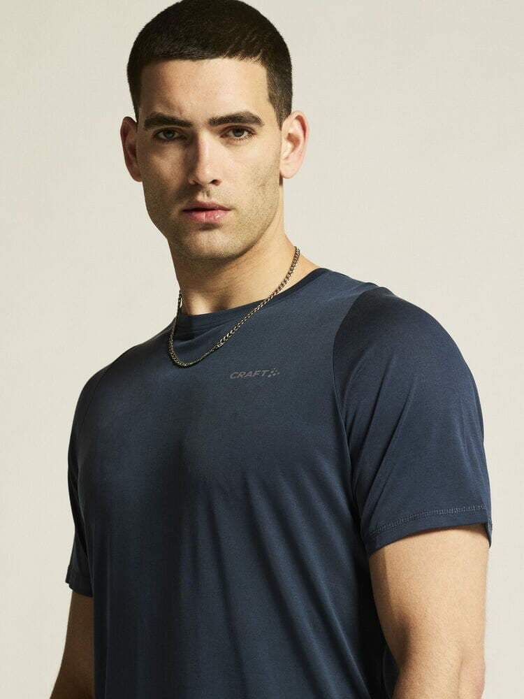 Craft Collective Bi-Blend SS Tee - BLAZE-BLAZE