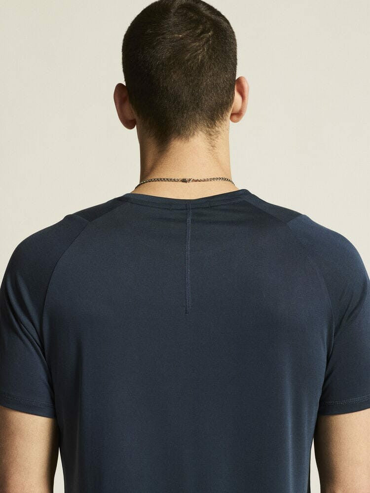 Craft Collective Bi-Blend SS Tee - BLAZE-BLAZE