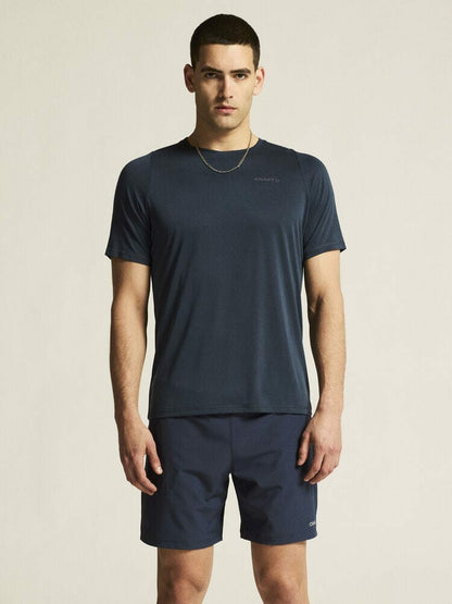 Craft Collective Bi-Blend SS Tee - BLAZE-BLAZE