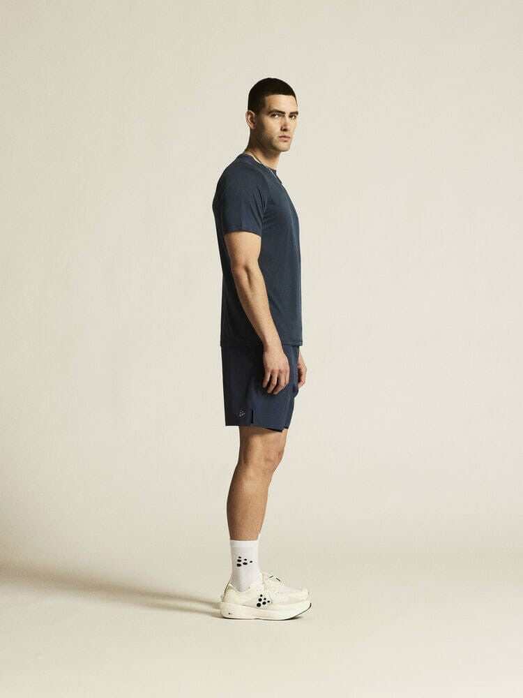 Craft Collective Bi-Blend SS Tee - BLAZE-BLAZE
