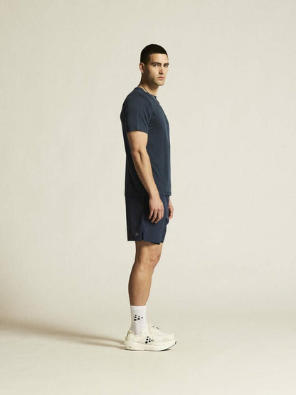 Craft Collective Bi-Blend SS Tee - BLAZE-BLAZE