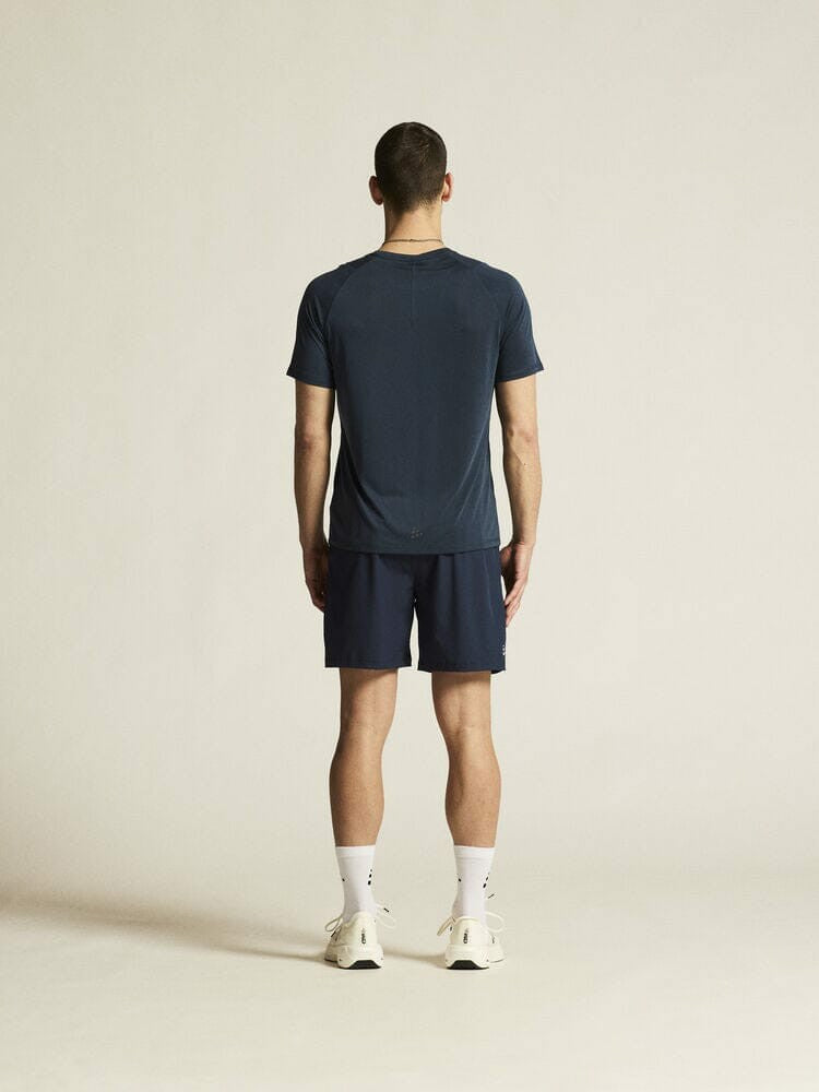 Craft Collective Bi-Blend SS Tee - BLAZE-BLAZE