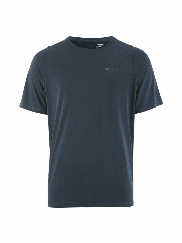 Craft Collective Bi-Blend SS Tee - BLAZE-BLAZE