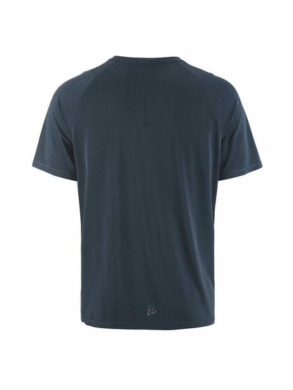 Craft Collective Bi-Blend SS Tee - BLAZE-BLAZE
