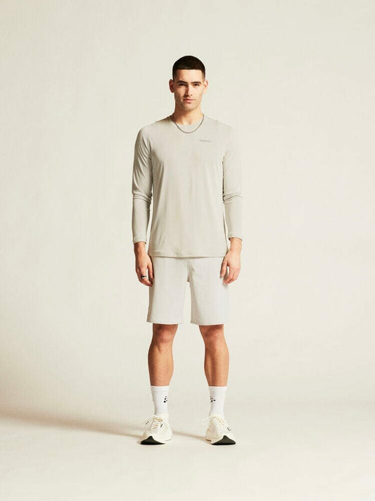 Craft Collective Bi-Blend Longsleeve Tee - Cloud