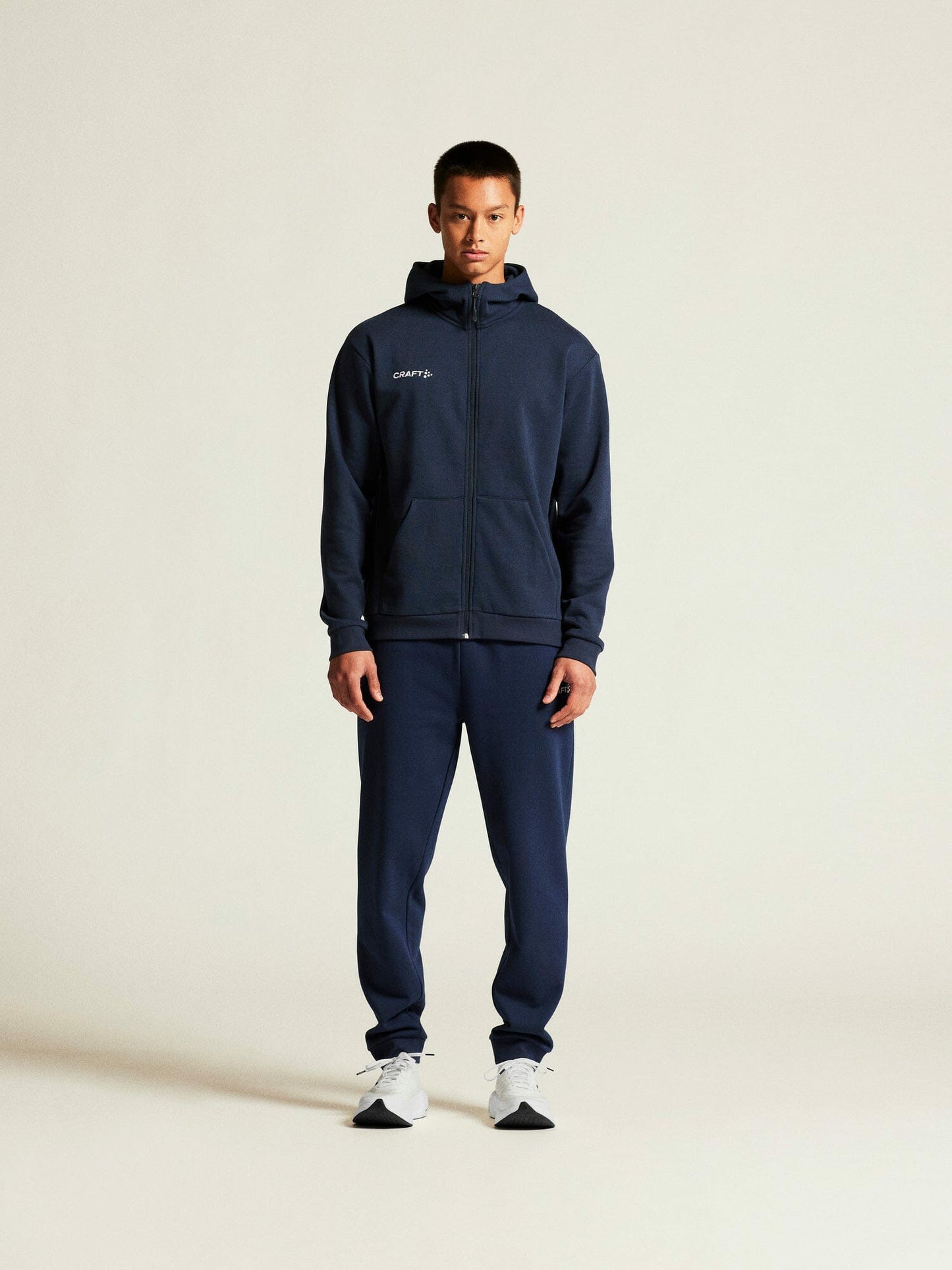 Craft Community 2.0 Logo Full-Zip Hoodie - Navy
