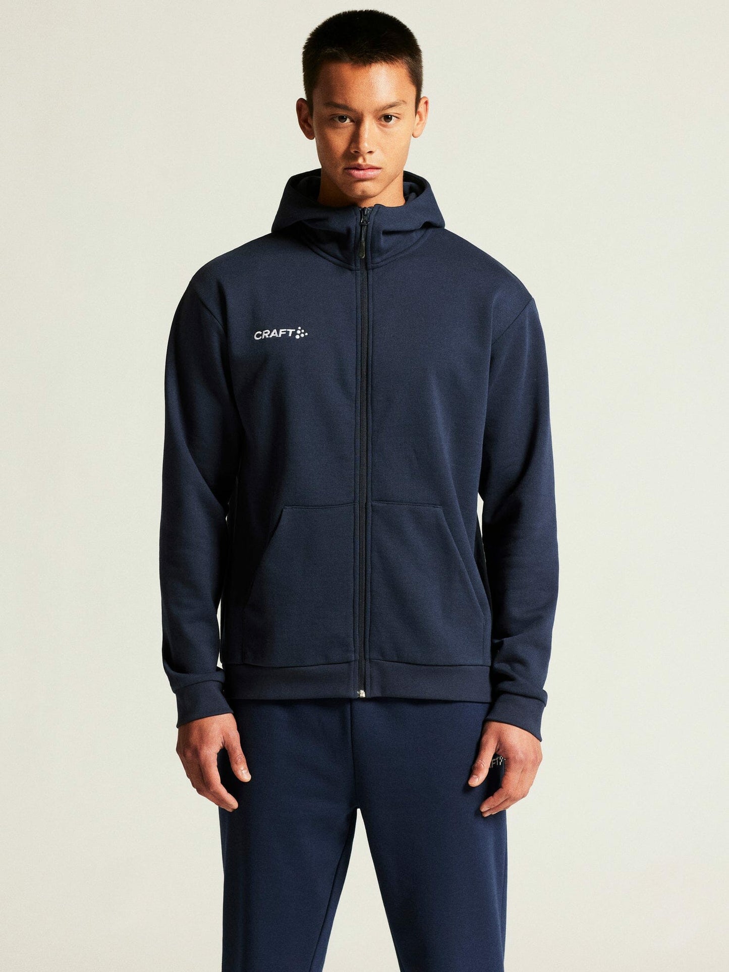 Craft Community 2.0 Logo Full-Zip Hoodie - Navy