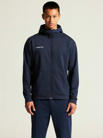 Craft Community 2.0 Logo Full-Zip Hoodie - Navy