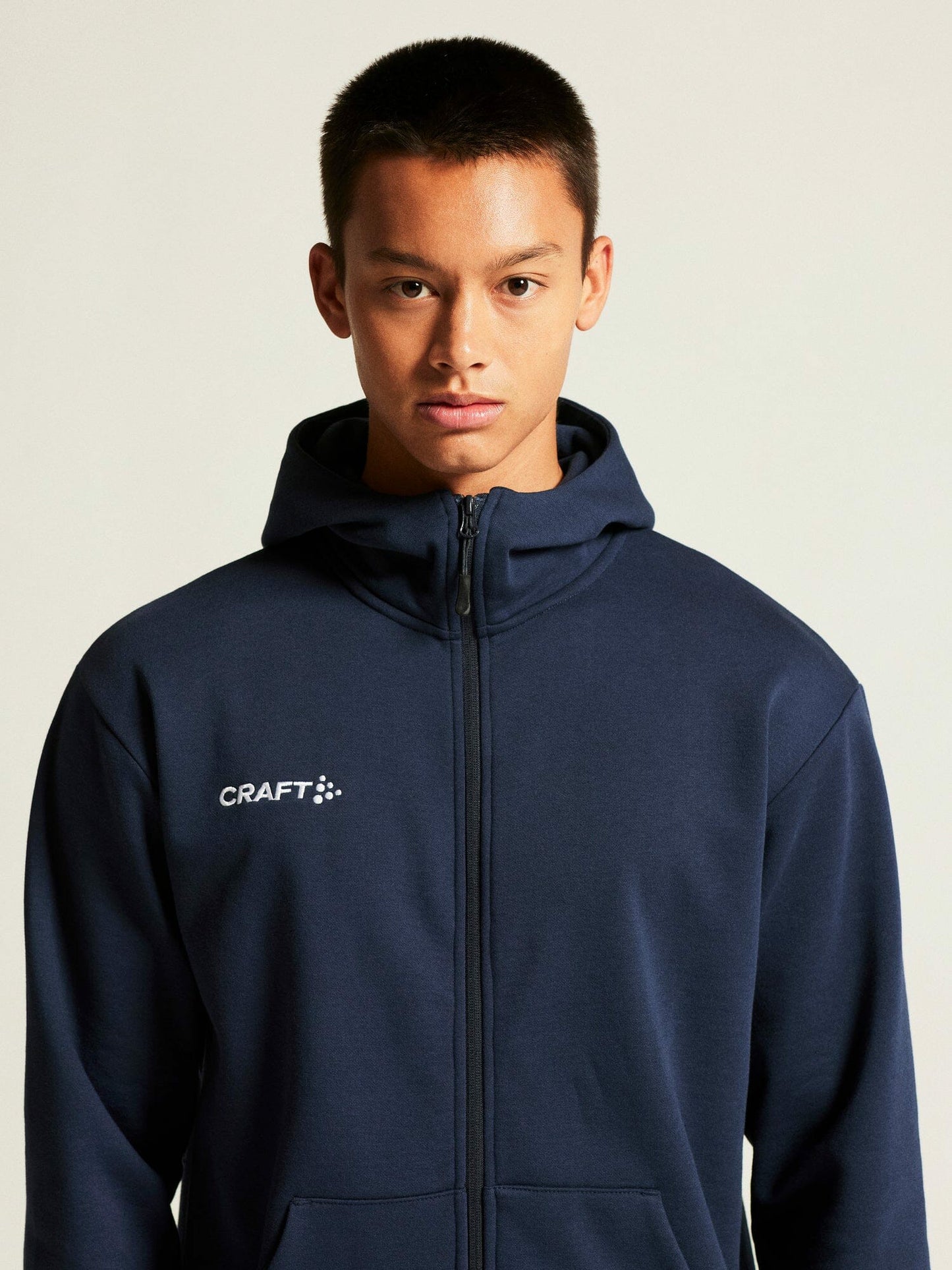 Craft Community 2.0 Logo Full-Zip Hoodie - Navy