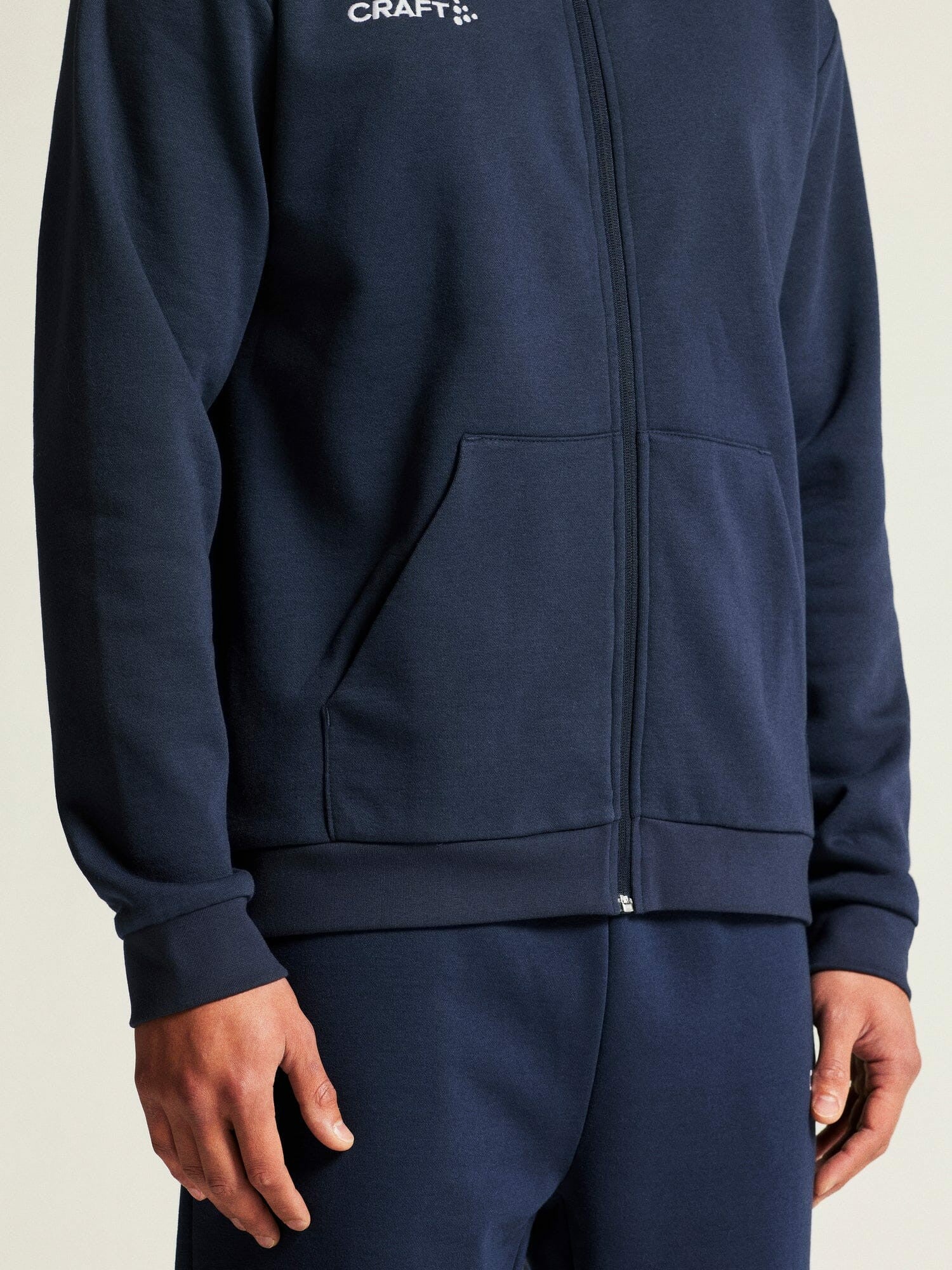 Craft Community 2.0 Logo Full-Zip Hoodie - Navy