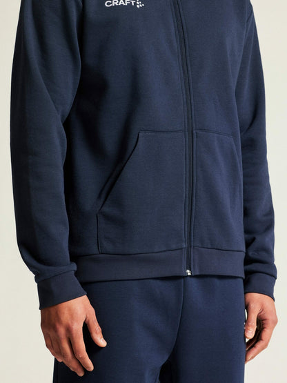 Craft Community 2.0 Logo Full-Zip Hoodie - Navy