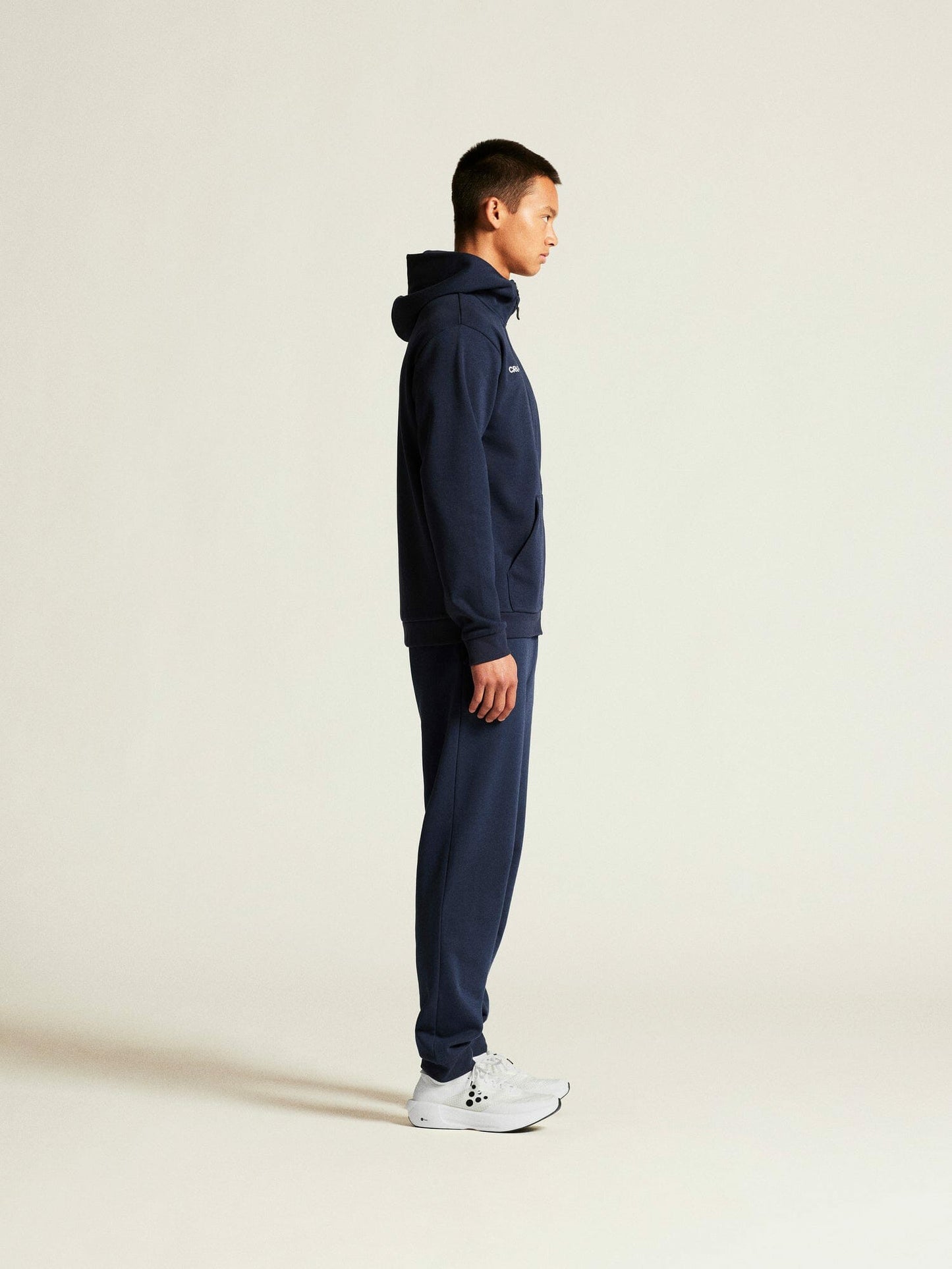 Craft Community 2.0 Logo Full-Zip Hoodie - Navy