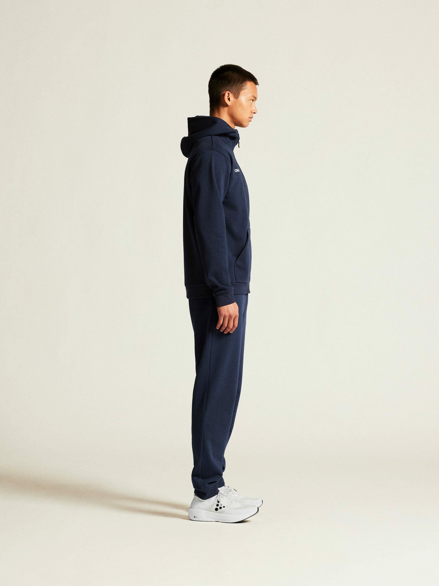 Craft Community 2.0 Logo Full-Zip Hoodie - Navy