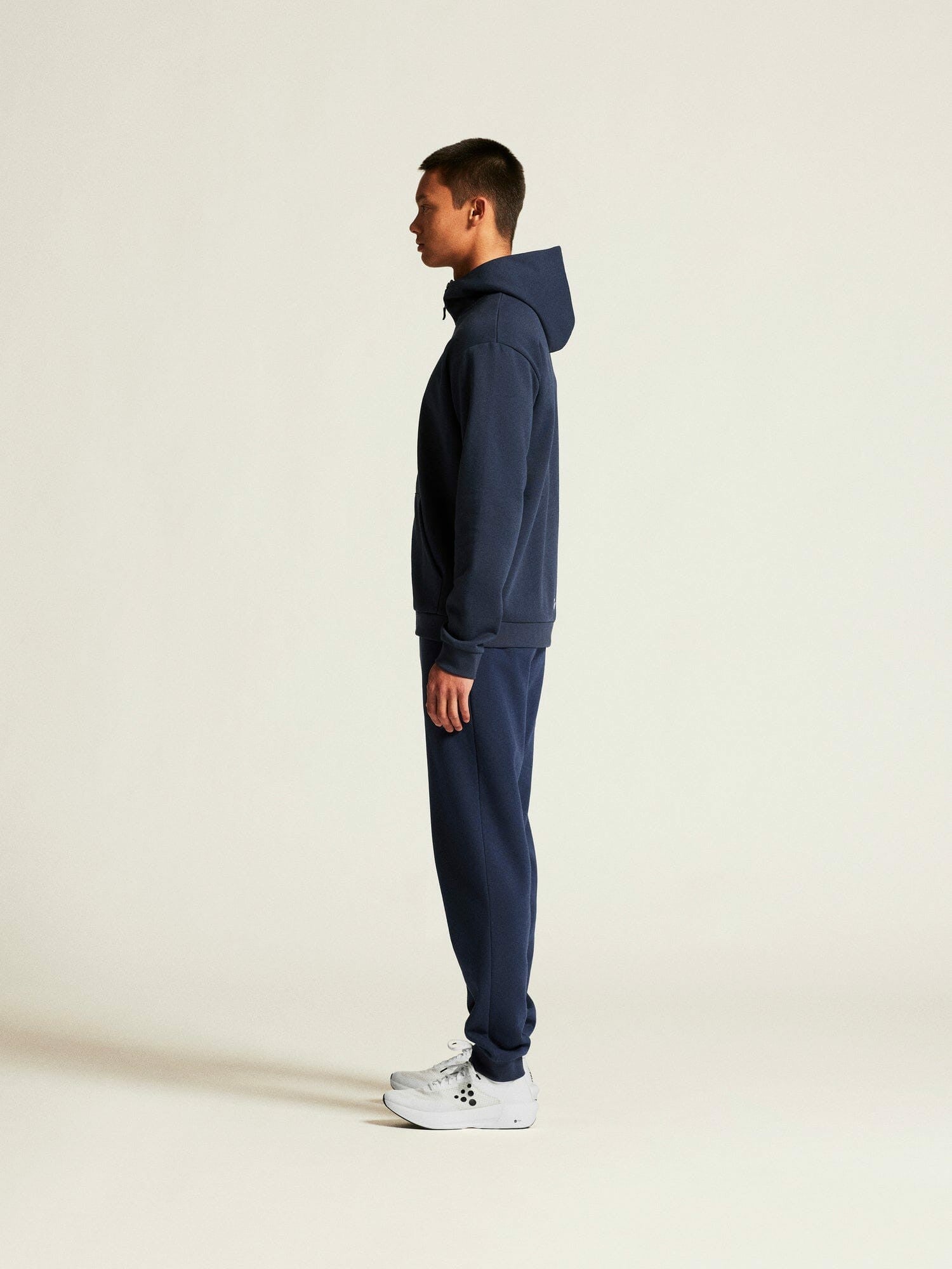 Craft Community 2.0 Logo Full-Zip Hoodie - Navy