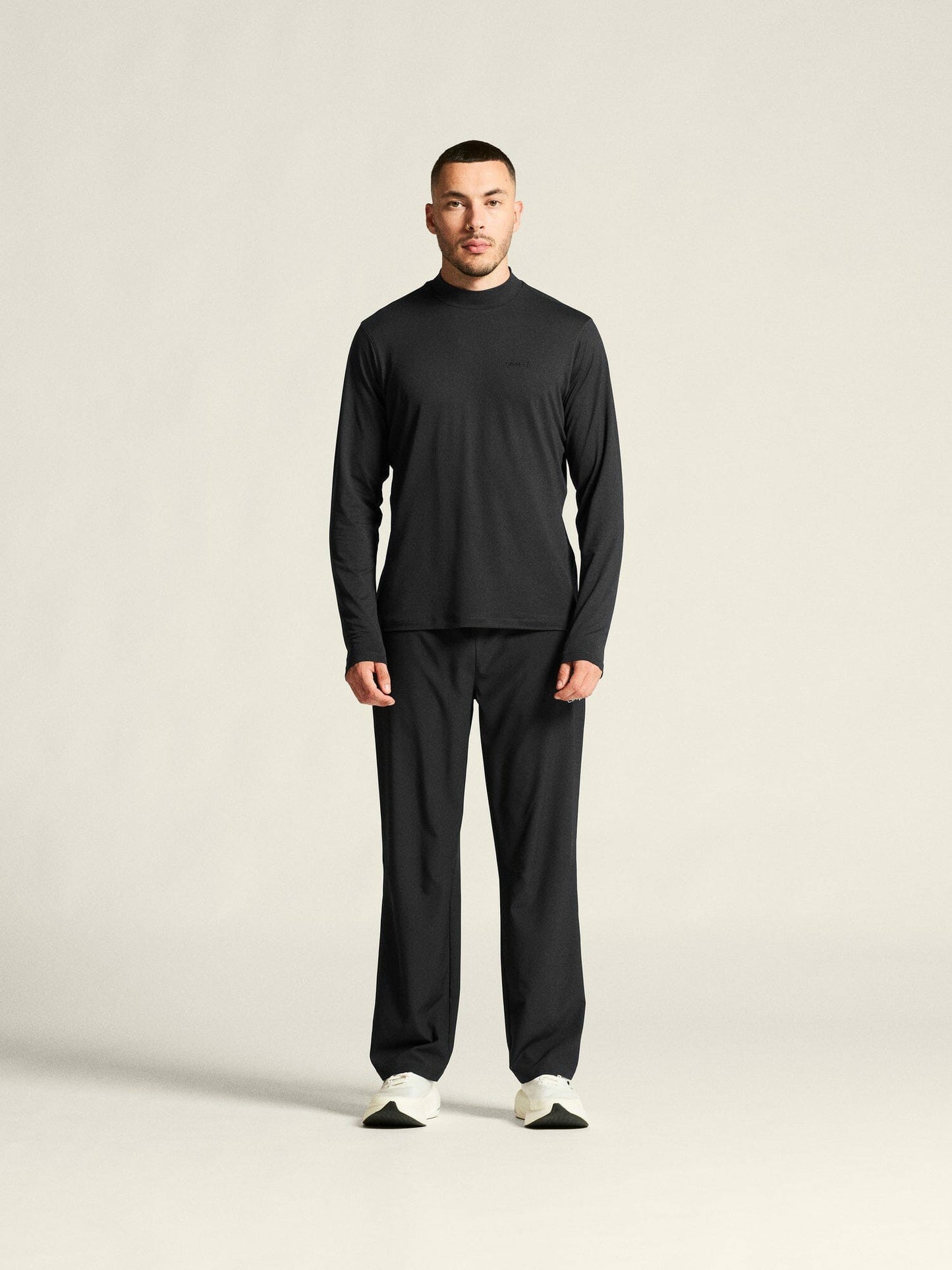Craft Flow MN Longsleeve - Black Melange