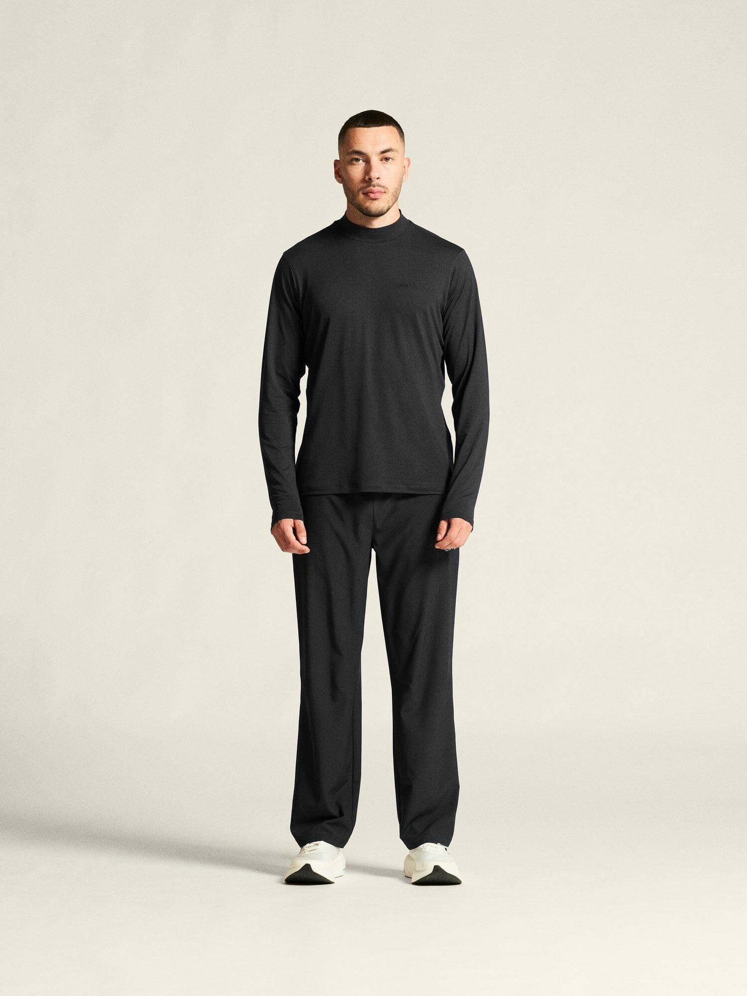 Craft Flow MN Longsleeve - Black Melange