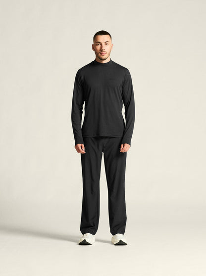 Craft Flow MN Longsleeve - Black Melange