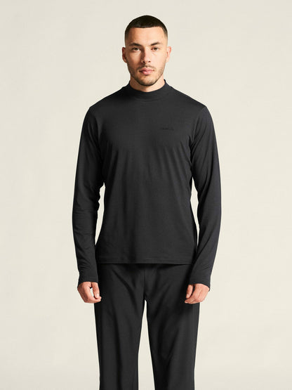 Craft Flow MN Longsleeve - Black Melange