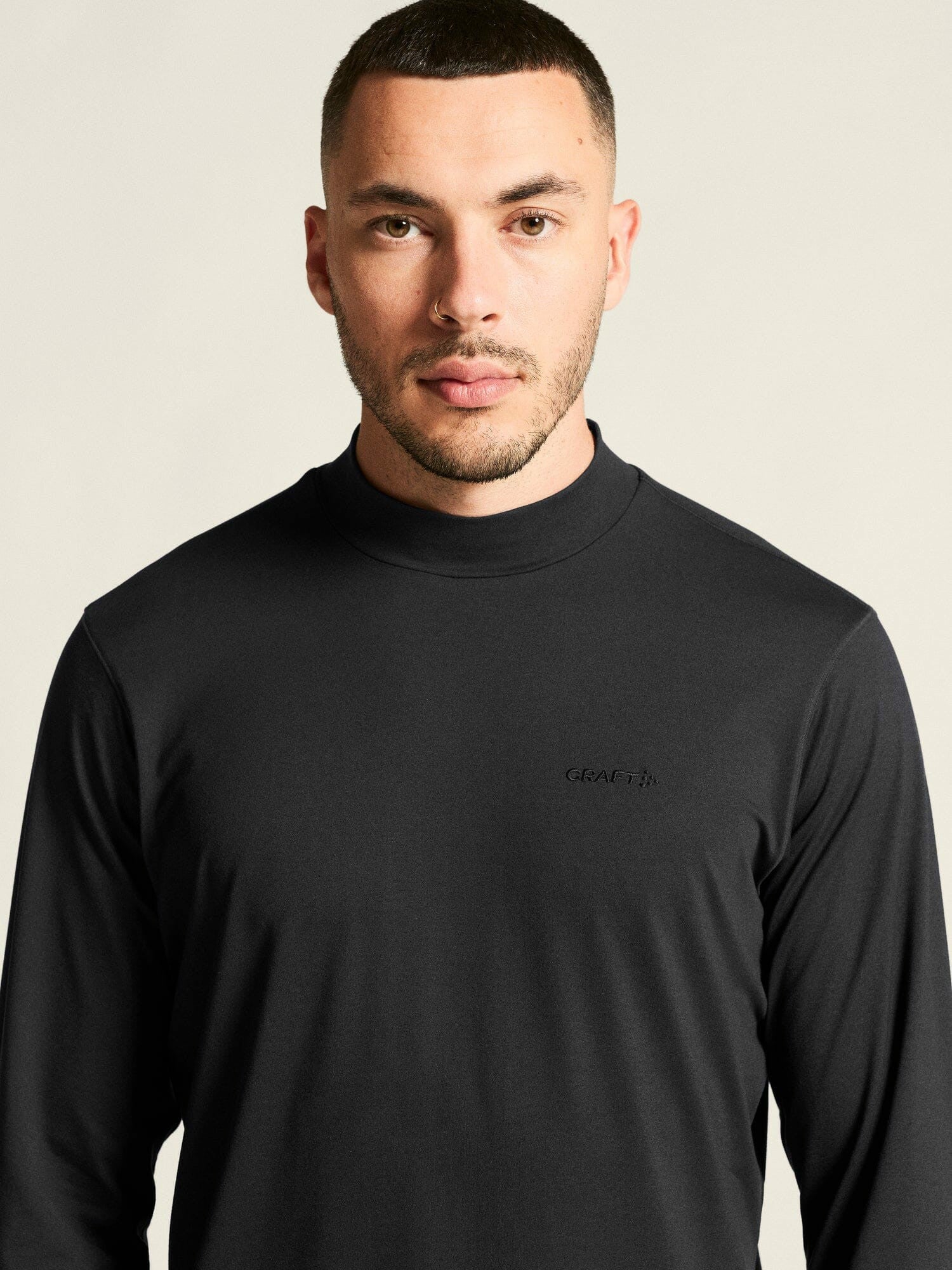 Craft Flow MN Longsleeve - Black Melange