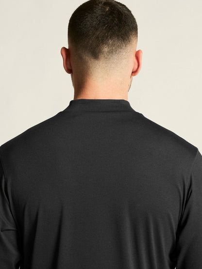 Craft Flow MN Longsleeve - Black Melange