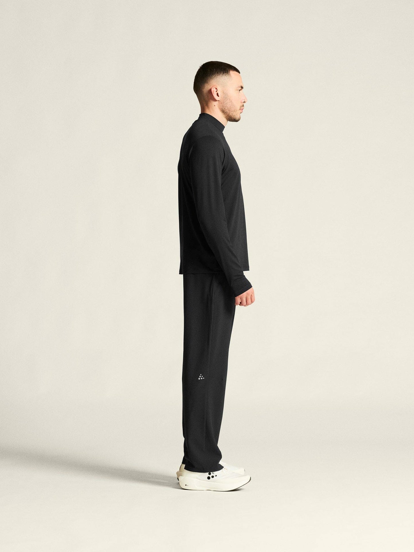 Craft Flow MN Longsleeve - Black Melange