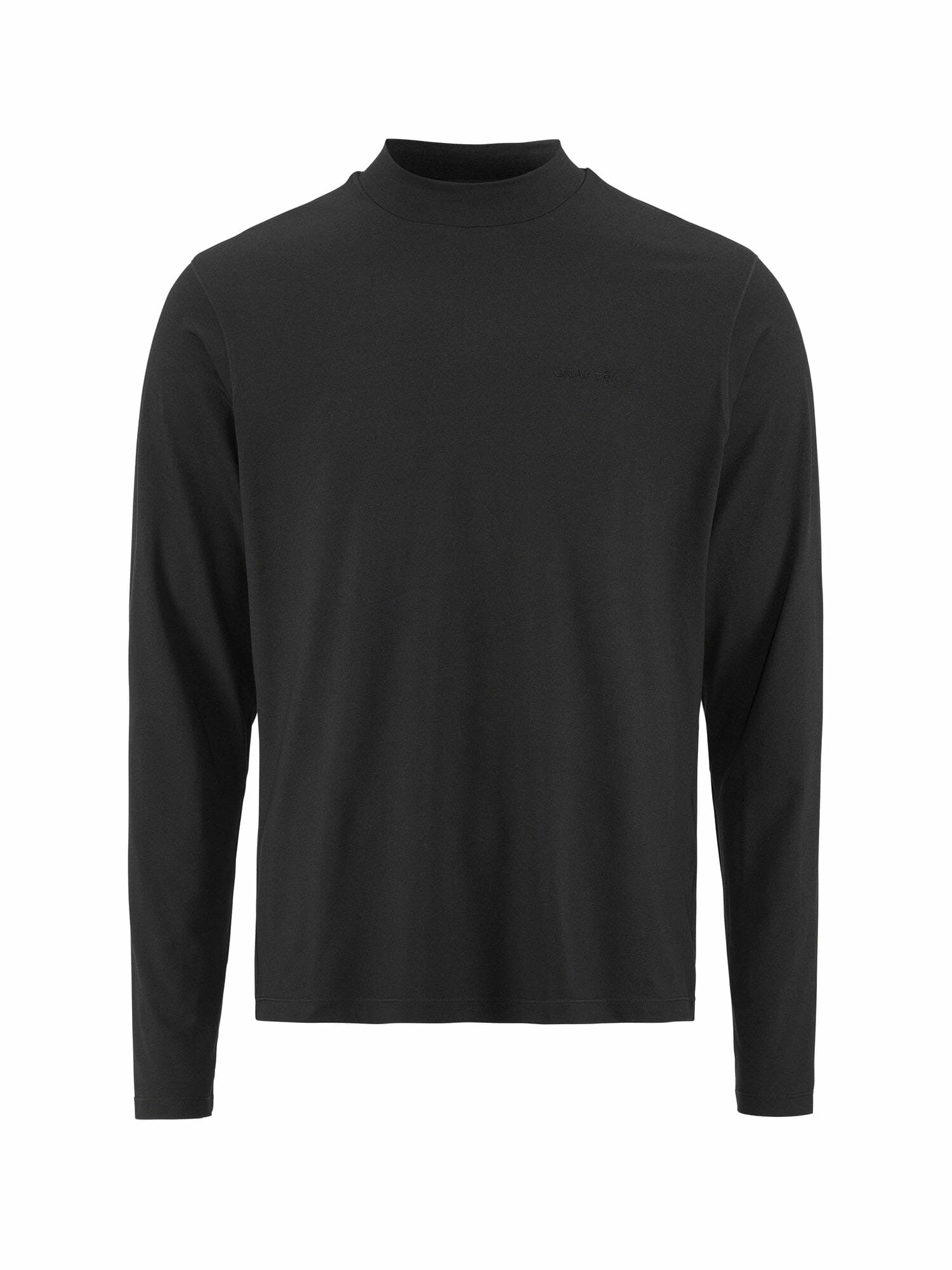 Craft Flow MN Longsleeve - Black Melange