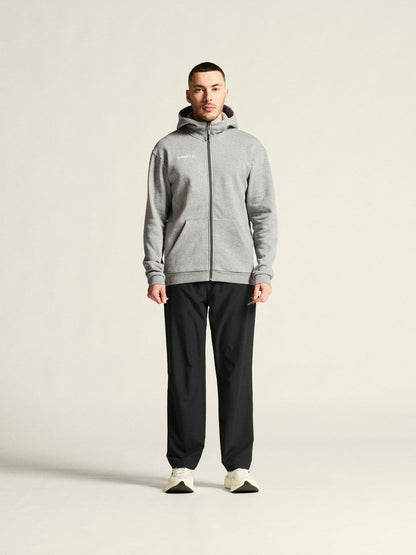 Craft Community 2.0 Logo Full-Zip Hoodie - Grey Melange
