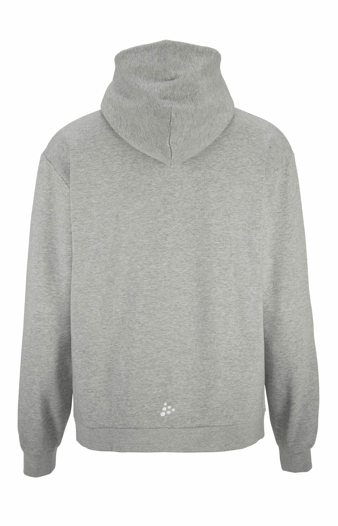 Craft Community 2.0 Logo Full-Zip Hoodie - Grey Melange