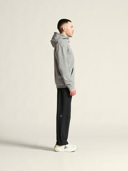 Craft Community 2.0 Logo Full-Zip Hoodie - Grey Melange