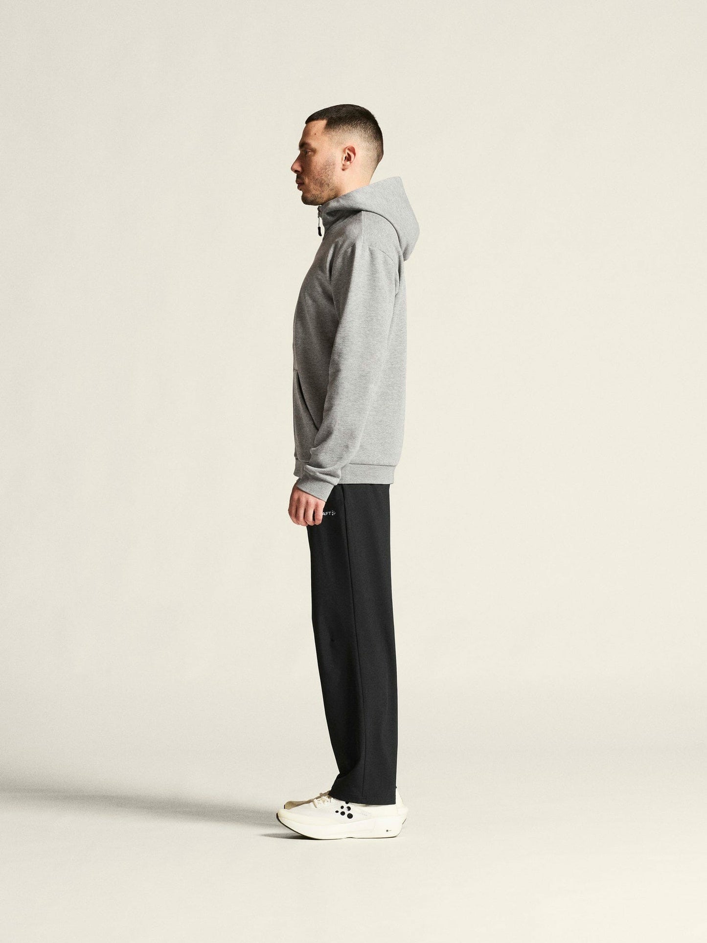 Craft Community 2.0 Logo Full-Zip Hoodie - Grey Melange