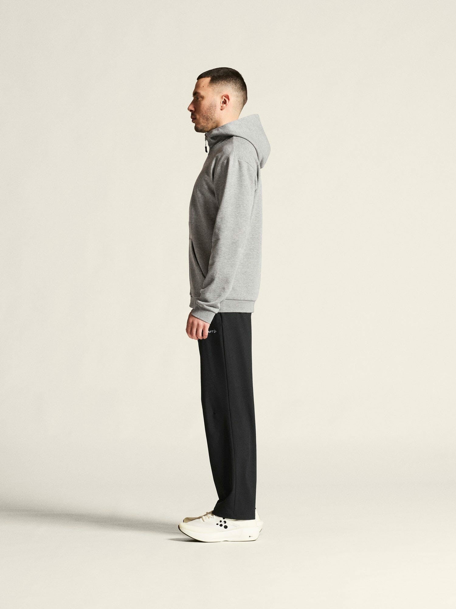 Craft Community 2.0 Logo Full-Zip Hoodie - Grey Melange