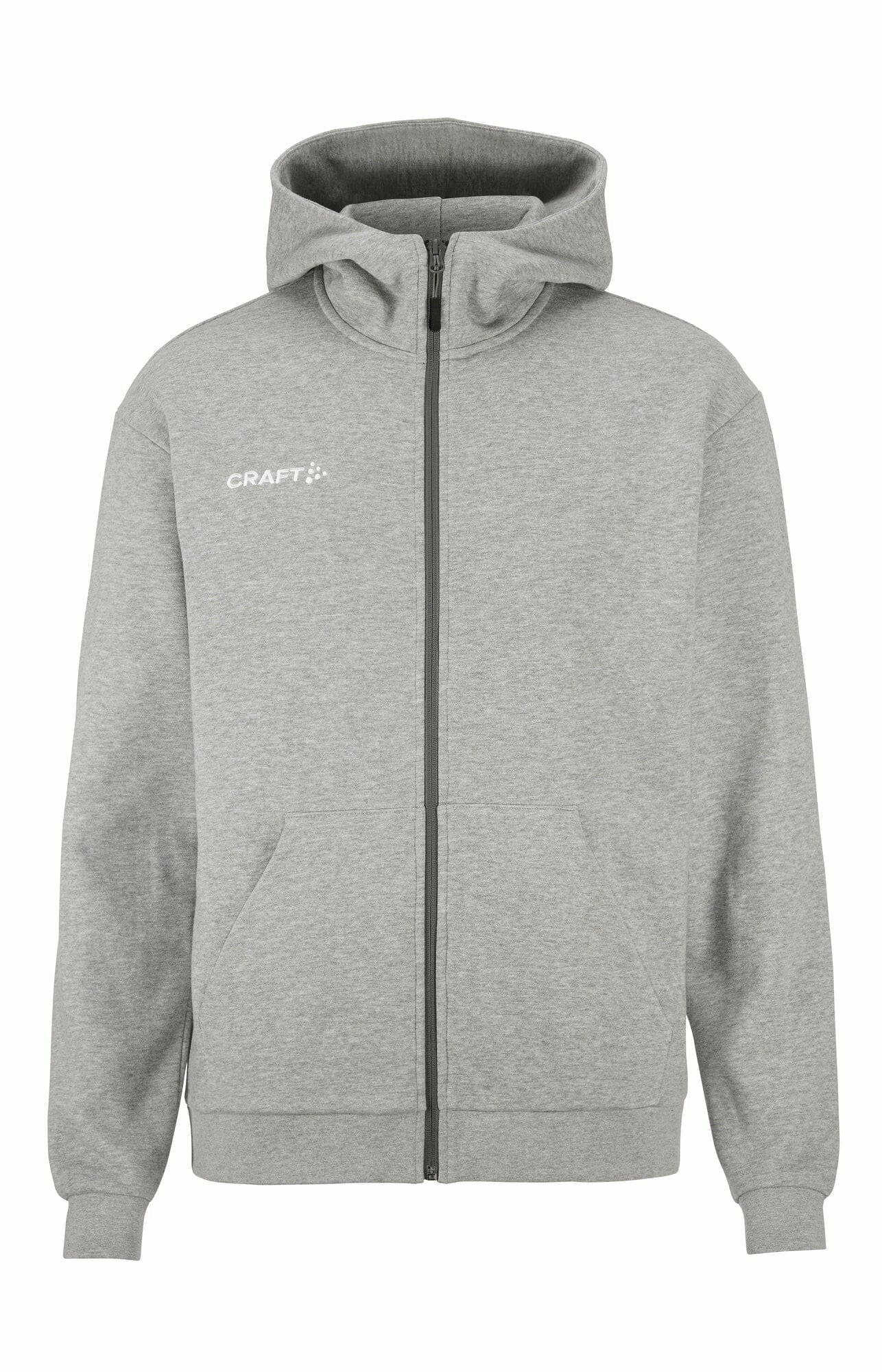 Craft Community 2.0 Logo Full-Zip Hoodie - Grey Melange