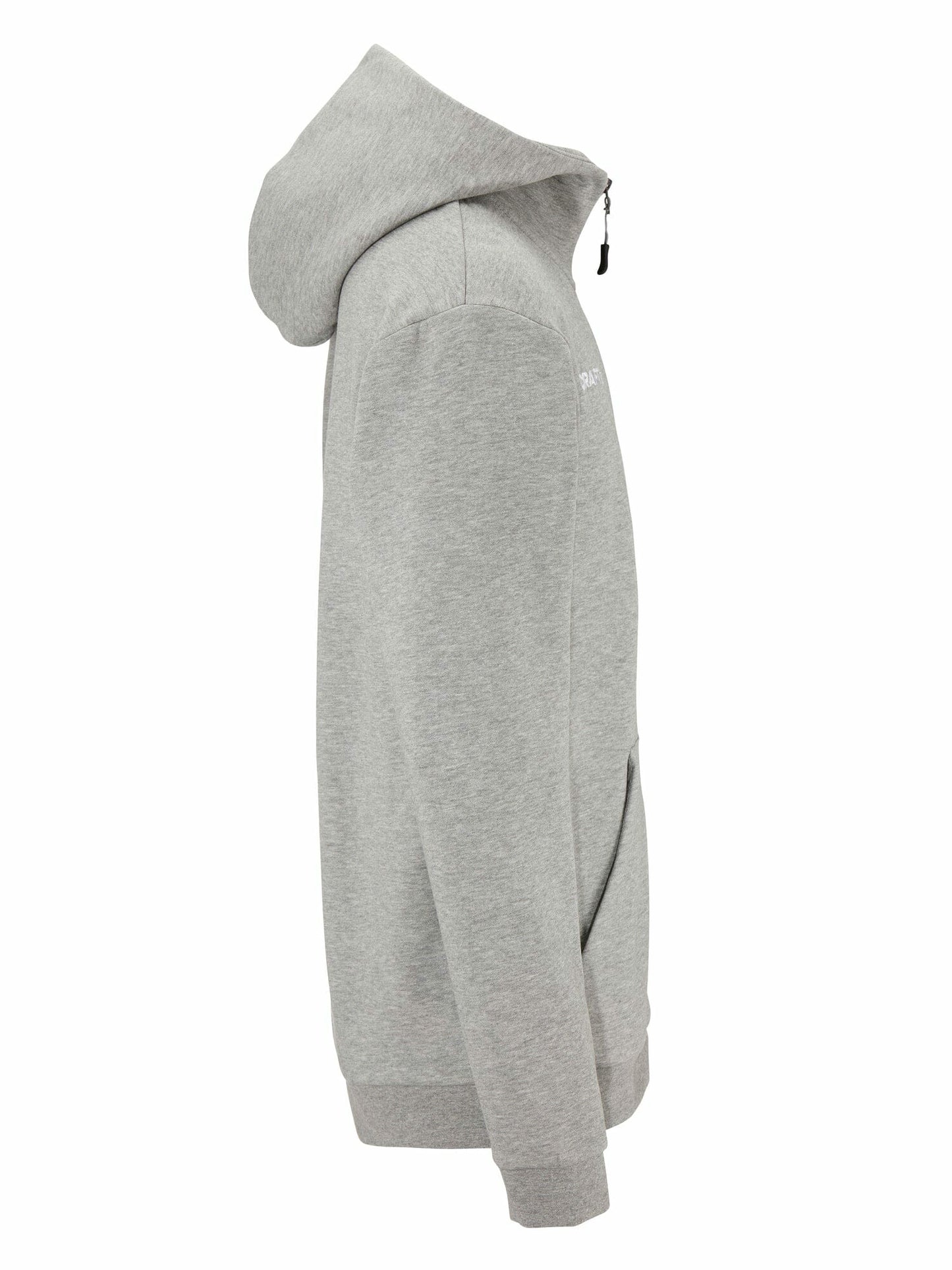 Craft Community 2.0 Logo Full-Zip Hoodie - Grey Melange