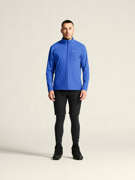 Craft ADV Essence Warm Running Jacket 3 - Ink Blue