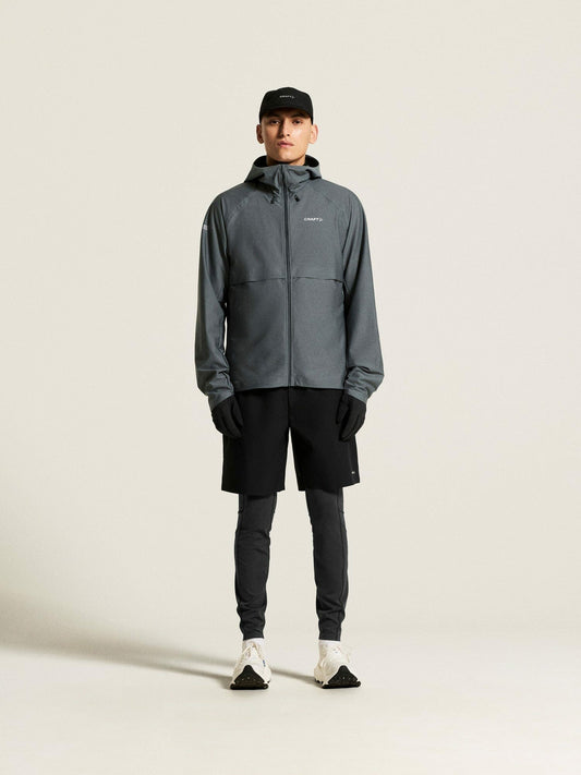 Craft Pro Hydro Running Jacket 3 - Norit/Grey