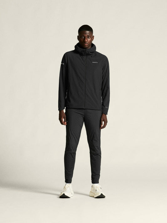 Craft SubZ Light Running Jacket - Black