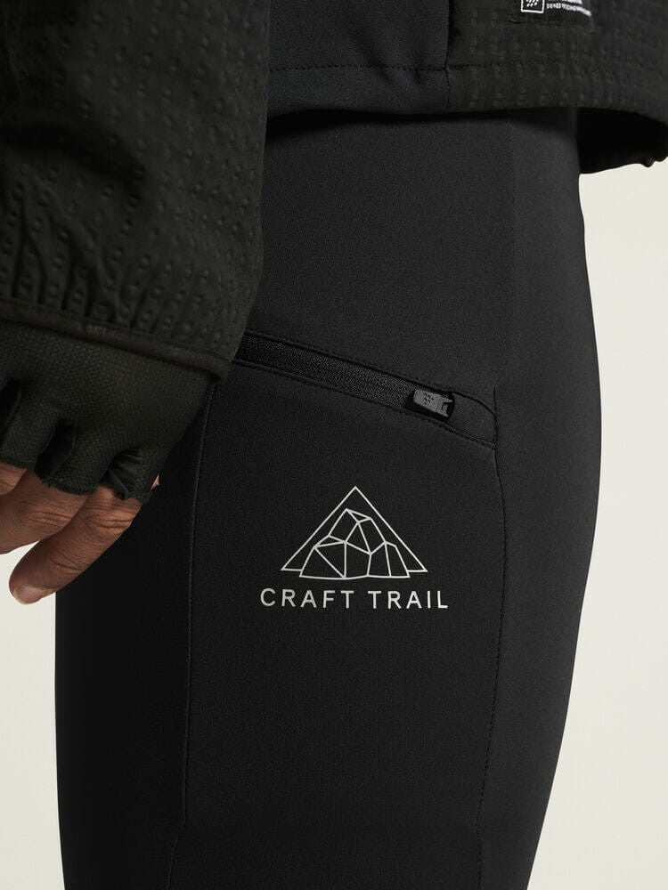 Craft Pro Trail Tights 2 - Black/Black