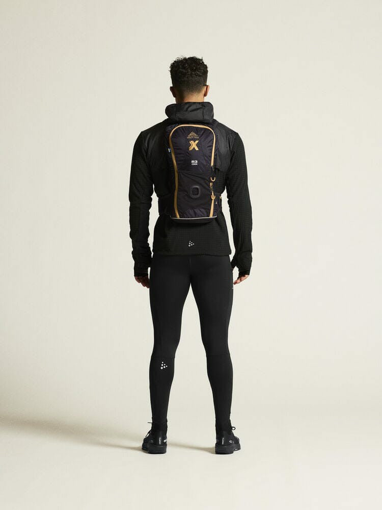Craft Pro Trail Tights 2 - Black/Black