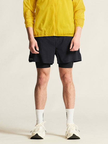 Craft Hypervent 2-In-1 Shorts - Black