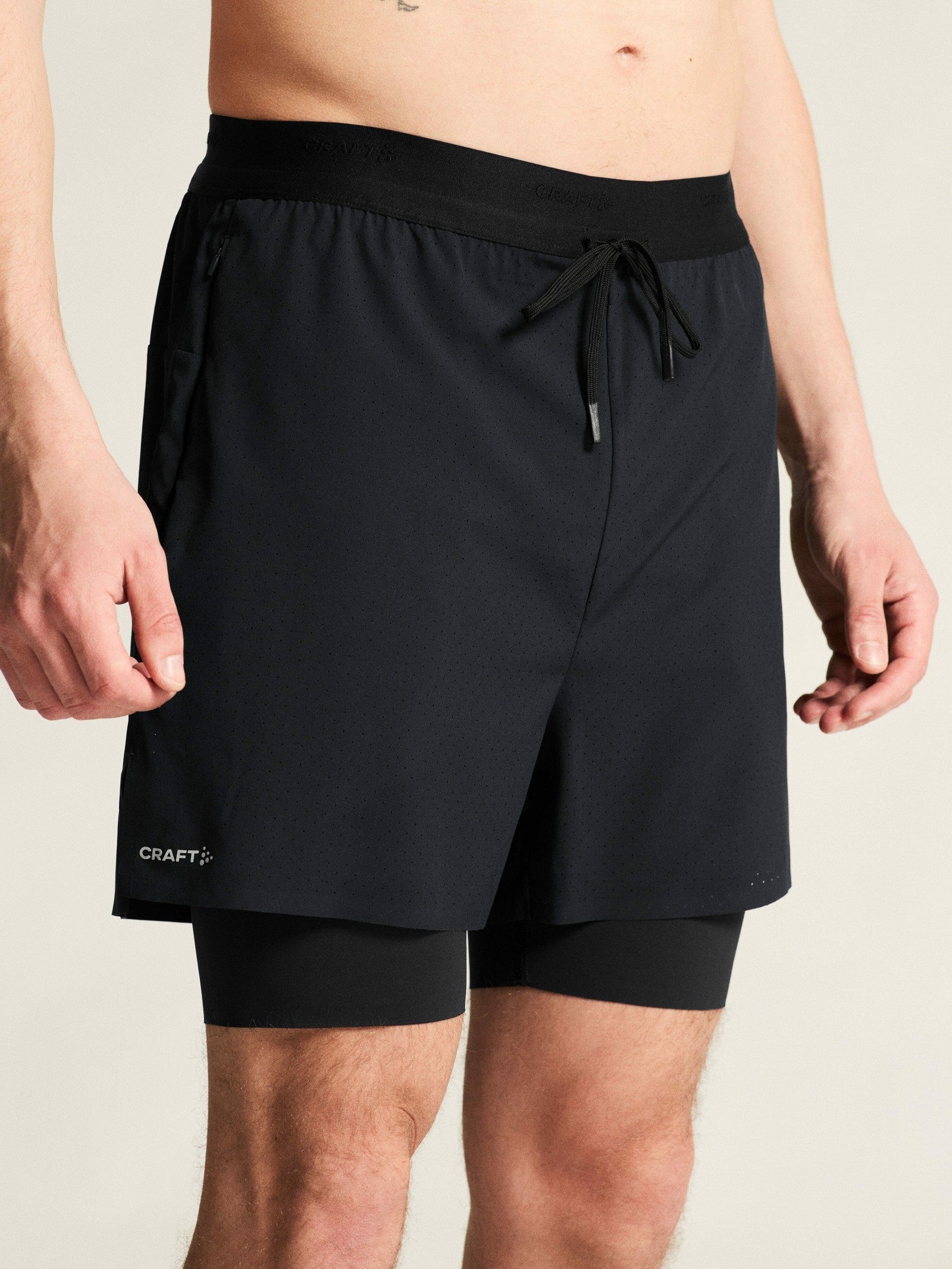 Craft Hypervent 2-In-1 Shorts - Black