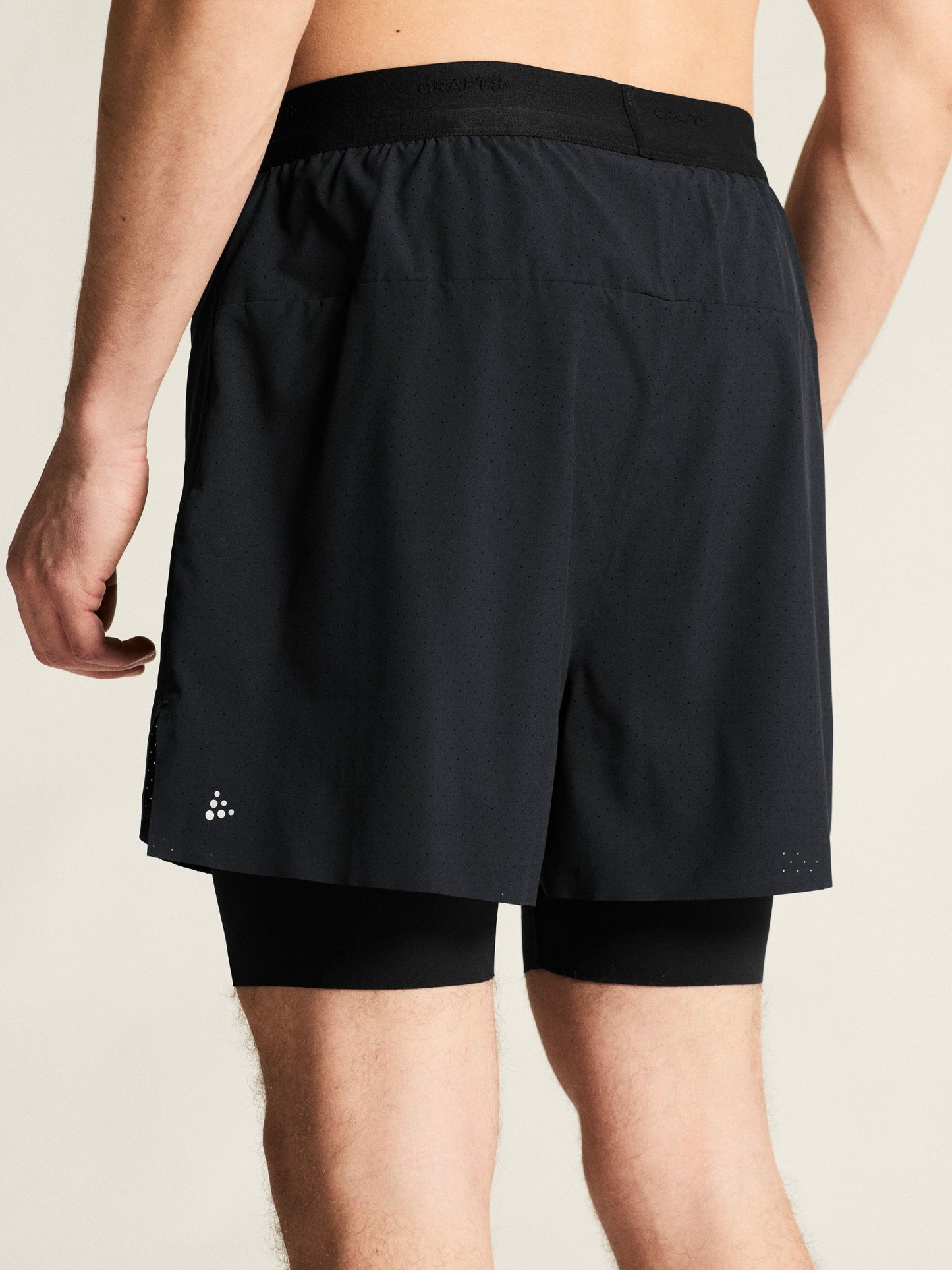 Craft Hypervent 2-In-1 Shorts - Black