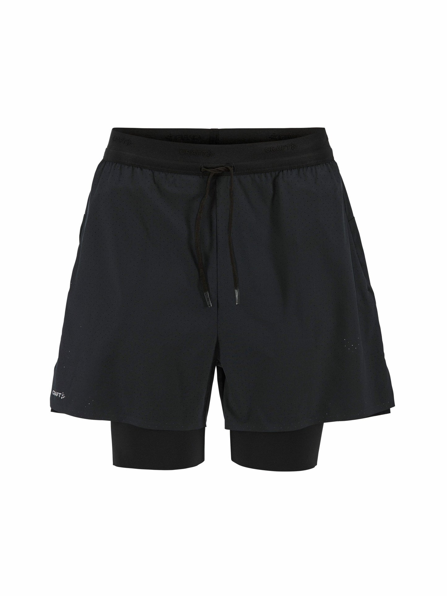 Craft Hypervent 2-In-1 Shorts - Black