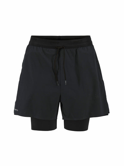 Craft Hypervent 2-In-1 Shorts - Black
