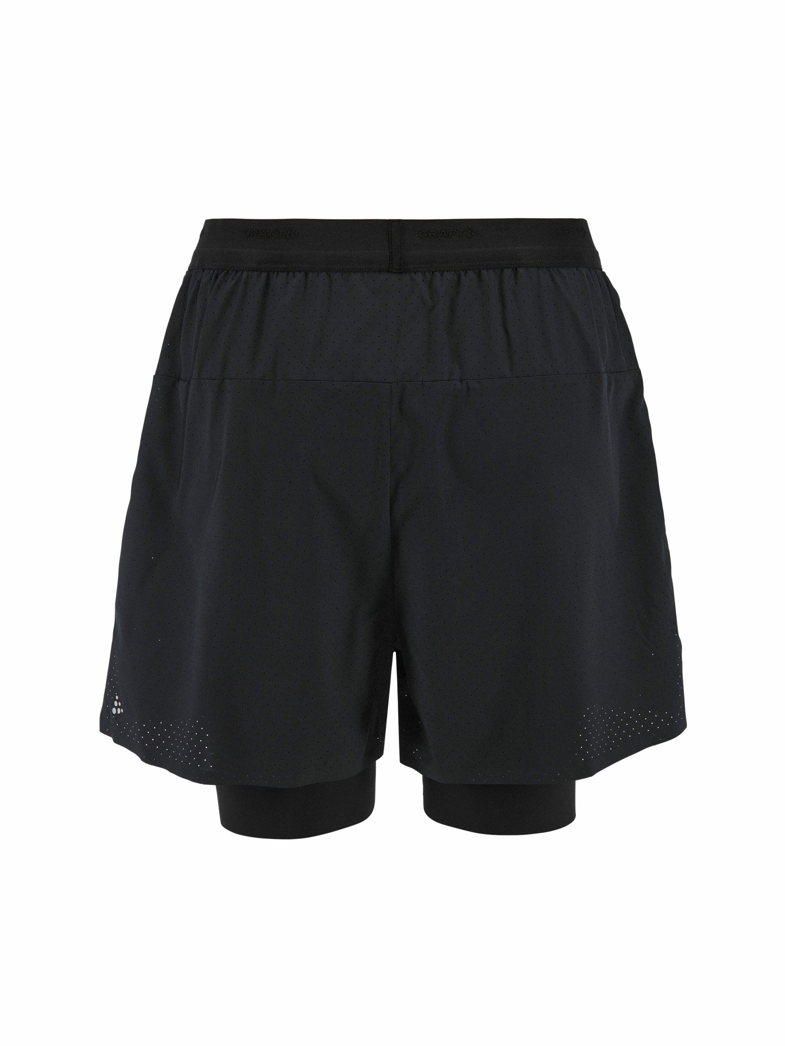 Craft Hypervent 2-In-1 Shorts - Black