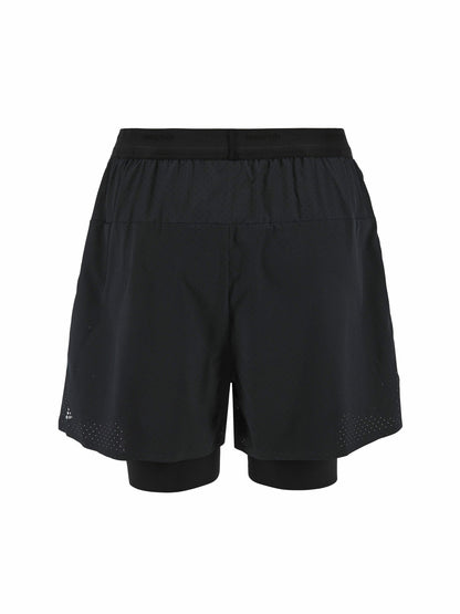 Craft Hypervent 2-In-1 Shorts - Black