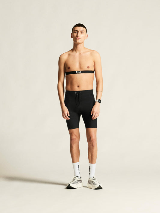 Craft Hypervent Short Tights - Black