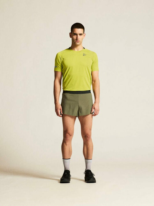Craft Pro Hypervent Split Running Shorts 2 - RIFT