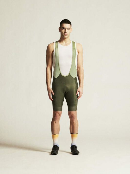 Craft ADV Endur Cycling Bib Shorts - Juniper/Forest Green